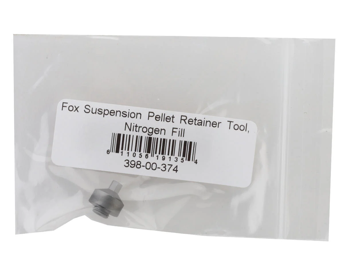 Fox Suspension Pellet Retainer Tool (For Nitrogen Fill) - view 2